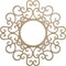 Ekena Millwork Reims Wood Fretwork Pierced Ceiling Medallion, Birch, 26"OD x 9 7/8"ID x 3/8"T CMWP26X26X0375REBI - alternate 1